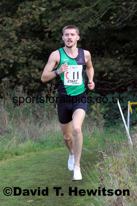 Senior mens 2022 Northern Cross Country Relays, Graves Park, Sheffield. Photo: David T. Hewitson/Sports for All Pics